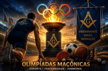 Olimpíadas Maçônicas reúnem esporte, fraternidade e integração em Porto Velho