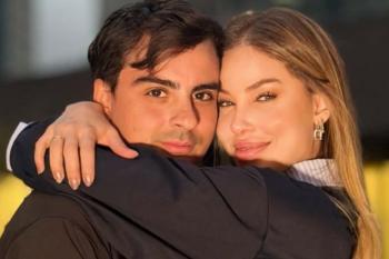 Saory reage após homem dizer que viveu romance com Dudu Camargo
