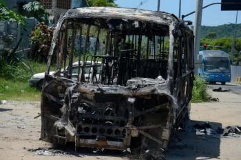 Violência interrompe transportes e afeta acesso à educação no Rio