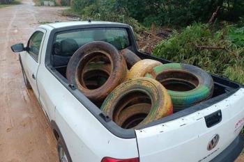 Prefeitura intensifica combate à dengue com mutirões de limpeza em bairros prioritários