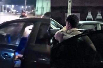 Motorista é preso após atropelar mãe e filho em moto na zona leste