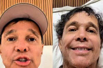 Cantor Netinho é internado após volta do câncer