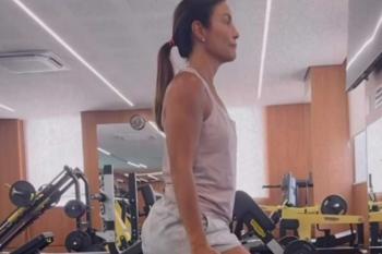 “Treininho da mamãe”, diz Ivete Sangalo após maratona de Carnaval