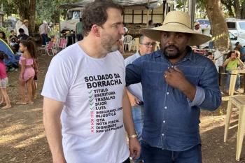 Deputado Alex Redano intensifica ações em defesa dos moradores do Soldado da Borracha