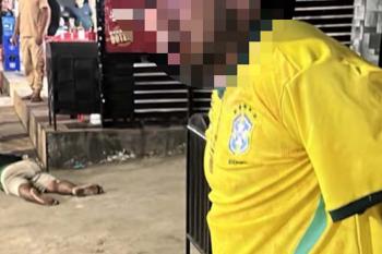 Homem é preso após espancar amigo com chave de roda por causa de conta em bar