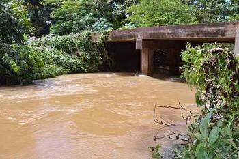 Cacoal segue em alerta com níveis elevados dos rios que cortam o município