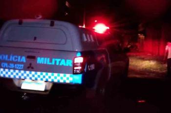 PM resgata mulher em cárcere privado e violência doméstica em Chupinguaia