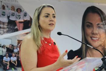 Cláudia de Jesus parabeniza mobilização progressista nas ruas de Rondônia
