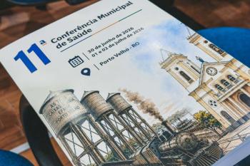 11ª Conferência Municipal de Saúde fortalece participação popular e define propostas para o futuro da saúde em Porto Velho