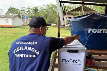 Porto Velho lança campanha contra estiagem e queimadas