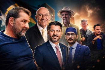 Hildon vende experiência contra aventura; as visões de Confúcio, Bagattoli, Rogério e Máximo sobre democracia; e Rocha precisa responder Fera