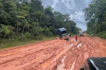 DNIT reabre licitações de R$ 678 milhões para obras na BR-319, rodovia que liga Porto Velho a Manaus