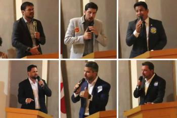 Na OAB, Abib cobra Rogério; Samuel fala em “banda podre do PT”; e Netto diz que Lula defendeu o Brasil contra os EUA