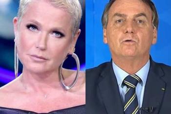 Xuxa nega fake news e diz que nunca desejou a morte de Jair Bolsonaro