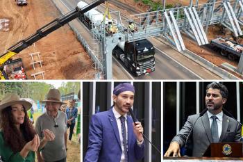 Pedágio abusivo na BR-364 até para quem tem câncer; Confúcio não se intimidou com a direita e foi à RRS; e Máximo 'cola' em Rogério