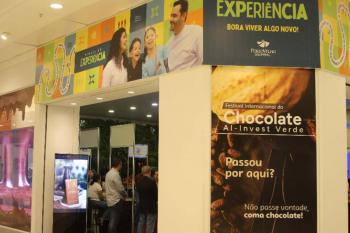 Festival Internacional de Chocolate – AL-INVEST Verde impulsiona vendas e gera conexões em Rondônia
