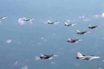 Coreia do Sul mobiliza caças após detectarem aeronaves russas e chinesas