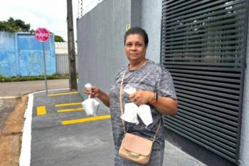 Café da manhã gratuito reflete na economia e proporciona momentos de interação entre beneficiários, em Porto Velho