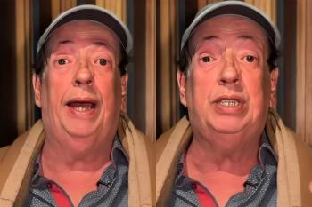 Marcos Oliveira se emociona ao narrar audiolivro natalino após recomeço no Retiro dos Artistas