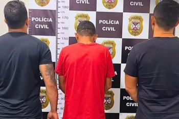 Polícia Civil prende homem por violência doméstica e tentativa de homicídio