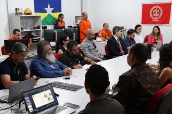 MPRO reforça atuação integrada para prevenção e combate aos incêndios florestais em Rondônia