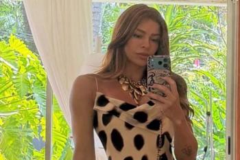 Grazi Massafera exibe pernão e web vai à loucura: 