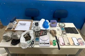 Ação do Patamo em Vilhena desarticula dois pontos de venda de drogas
