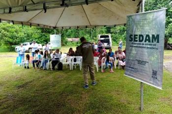 Primeira edição do projeto Acampamento Verde é realizada pelo governo na Resex Rio Cautário