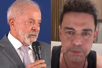 Lula reage a Zezé Di Camargo e defende filhas de Silvio Santos: “Cretinice ”