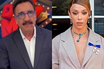 Ratinho questiona escolha de Erika Hilton para comissão da Câmara: “Ela não é mulher”