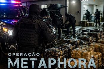 PC deflagra operação contra organização criminosa ligada ao tráfico de drogas