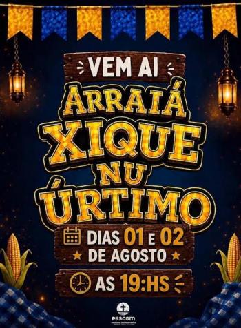 Arraiá da Paróquia Sagrada Família de Porto Velho acontece nos dias 1º e 2 de agosto