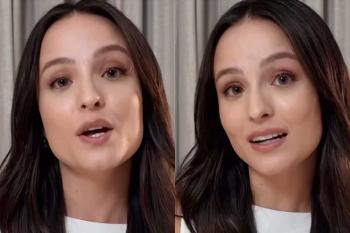 “A gente precisa ouvir o corpo”, diz Larissa Manoela ao falar sobre endometriose