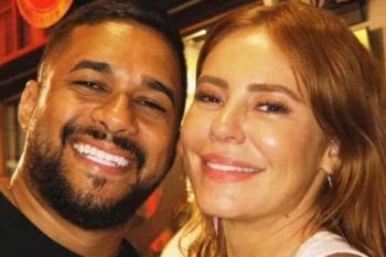 Paolla Oliveira nega romance com Mestre Fafá após rumores, e sambista ironiza: “Já acabou essa fanfic?”