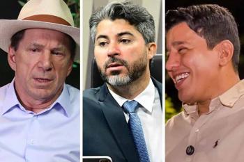 Cenário aponta o inelegível Cassol, Marcos Rogério e Fúria na dianteira ao Governo de Rondônia em 2026