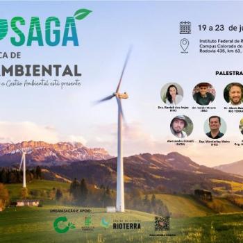Campus Colorado do Oeste organiza Semana Acadêmica de Gestão Ambiental