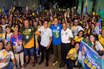 Eyder Brasil reúne mais de 800 apoiadores em encontro na zona sul de Porto Velho