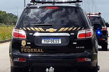 PF prende policiais militares envolvidos com grupos criminosos no Rio