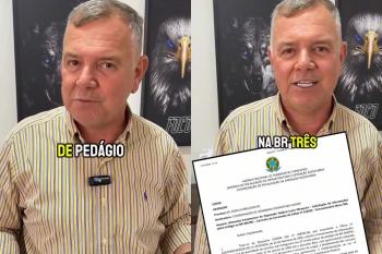 “Ou reduz pela metade ou dobra investimentos”, diz Mosquini sobre pedágio da BR-364