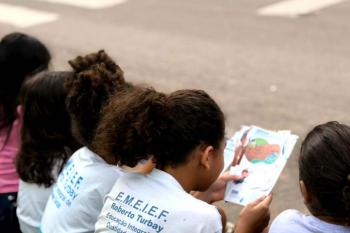 Águas de Ariquemes realiza ação educativa em alusão ao Dia Mundial da Água