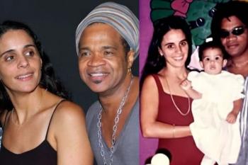 Mãe de 4 filhos com Carlinhos Brown, Helena Buarque detalha relação com o cantor pela 1ª vez