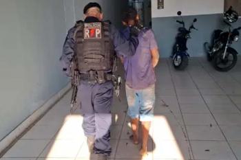 População detém homem suspeito de tentar furtar restaurante 