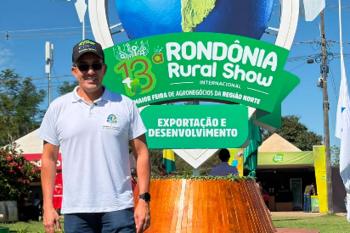 Eyder Brasil participa da 13ª Rondônia Rural Show e destaca importância do agro para o desenvolvimento do estado