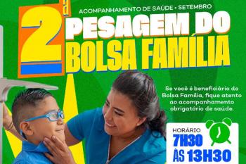 Prefeitura de Ji-Paraná realiza 2ª Pesagem para beneficiários do Bolsa Família