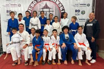 Academia Barros conquista 3º lugar geral e leva 14 medalhas na 5ª Copa de Judô Sokolowski