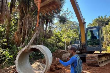 Prefeitura intensifica frentes de trabalho e executa serviços simultâneos em Porto Velho