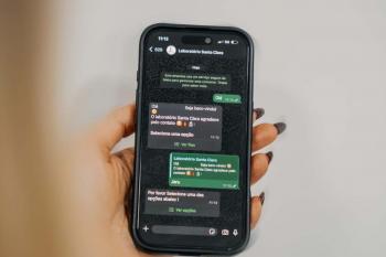 Prefeitura disponibiliza agendamento via WhatsApp para exames laboratoriais realizados pelo SUS