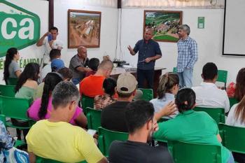 Ezequiel Neiva viabiliza investimento para aquisição de secadores de café em Nova Califórnia