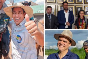 Fúria demite marqueteiro após debate; Samuel no TRE e é candidato; e Alan Queiroz amplia força na BR-429
