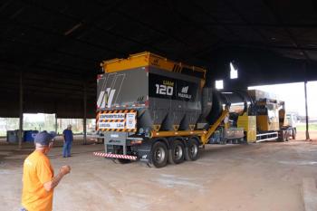 Vilhena inicia instalação de nova usina de asfalto para reduzir custos e ampliar capacidade de pavimentação